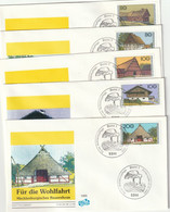 Mi. 1819/1823 FDC - Other & Unclassified