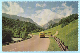 BRD BUND - Berchtesgadener Land - Wimbachtal --- (KF) AK Postcard Cover (2 Scan)(15558AK) - Berchtesgaden