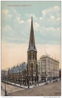 New York Utica Grace Church - Utica