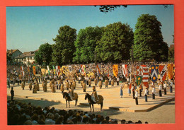 ZMR-01  Echallens Spectacle De La Fête Du Blé Et Fête Du Pain 1978Mise En Scène Charles Apothéloz Bruttin NC GF - Échallens