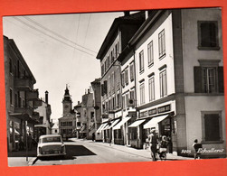 ZMR-02  Echallens Rue Principale.  Circulé En 1975  GF - Échallens