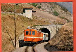 ZMR-11 Chemin De Fer Aigle Sépey Diablerets Sortie Du Tunnel De Verchiez GF NC - Aigle