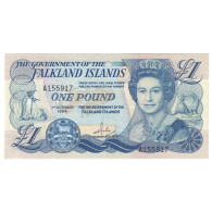 Billet, Îles Falkland, 1 Pound, 1984, 1984-10-01, KM:13a, SPL+ - Isole Falkland