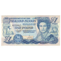 Billet, Îles Falkland, 1 Pound, 1984, 1984-10-01, KM:13a, SPL+ - Falkland Islands