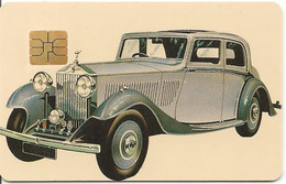 Carte Cinéma  -  Réseau Cinépuce Carte De Loisirs  - Rolls Royce  - Utilisée Luxe - Cinema