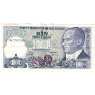 Billet, Turquie, 1000 Lira, 1971-1982, KM:191, TTB+ - Turkey