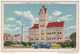 South Carolina Anderson County Court House - Anderson