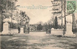 IVOZ - Entrée Du Domaine De La Croix Saint-Hubert (Propriété De M. Chaudoir) - Carte Circulé En 1909 - Flémalle