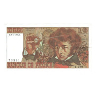 France, 10 Francs, Berlioz, 1976, Y.279, SUP+, Fayette:63.16, KM:150c - 10 F 1972-1978 ''Berlioz''