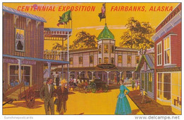 Alaska Fairbanks Alaska 67 Centennial Exposition - Fairbanks