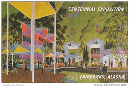 Alaska Fairbanks Alaska 67 Centennial Exposition - Fairbanks