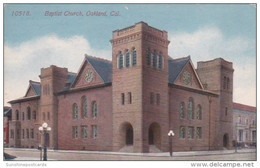 California Oakland Baptist Church - Oakland