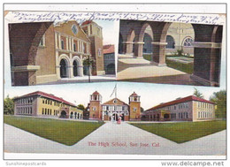 California San Jose High School 1911 - San Jose