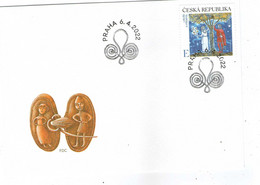 Czech Republic 2022 - Libuse And Premysl,  FDC - 2022