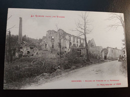 88 - Vosges -SENONES - Ruine Du Tissage De POTEROSSE - Senones