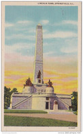 Illinois Springfield Lincoln Tomb Curteich - Springfield – Illinois