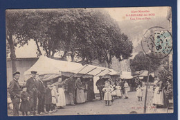 CPA [72] Sarthe > Saint Leonard Des Bois Fête Foraine Circulé - Saint Leonard Des Bois