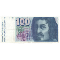 Billet, Suisse, 100 Franken, 1993, KM:57m, TTB - Suisse