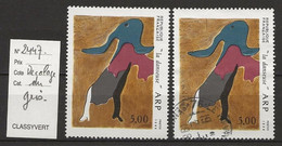 VARIETE FRANCAISE N° YVERT   2447 - Unused Stamps