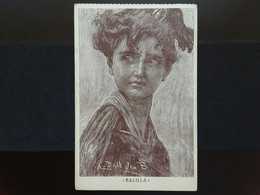 Il Balilla - Disegno Di A. Dall'Oca Bianca - Cartolina Viaggiata + Spese Postali - 1900-1949