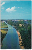 Delaware Rehoboth Lewes Canal Aerial View - Altri & Non Classificati