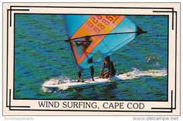 Massachusetts Cape Cod Wind Surfing - Cape Cod