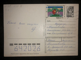 Postcard Peteopavlovsk 1995 - Kazajstán