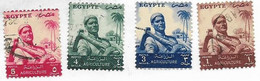 Egypt- Farmer - Agriculture (USED)- [1954] (Egypte) (Egitto) (Ägypten) (Egipto) (Egypten - Gebruikt