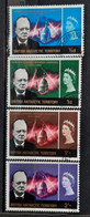 Antarctique Britannique 1965 N°16/19 Ob TB - Used Stamps