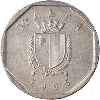 Monnaie, Malte, 5 Cents, 1995 - Malta