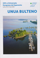 Brochure 104th World Esperanto Conference In Lahti, Finland - 104a Universala Kongreso Lahtio 2019 - Livres Anciens