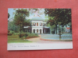 Rotograph. Governors Mansion.    Columbia  South Carolina > Columbia       Ref 5566 - Columbia