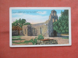 Mission San Francisco De Espada   San Antonio  Texas > San Antonio      Ref 5566 - San Antonio