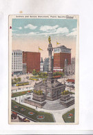 CPA CLEVELAND, SOLDIERS AND SALIORS MONUMENT , PUBLIC SQUARE - Cleveland