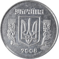 Monnaie, Ukraine, 5 Kopiyok, 2008 - Ucrania