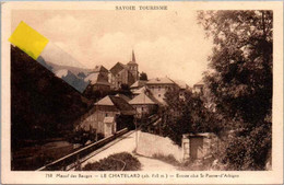 * Massif Des Bauges - LE CHATELARD - Entrée Côté St-Pierre-d'Albigny - Le Chatelard