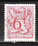 1998  Chiffre Sur Lion Héraldique - Bonne Valeur - Oblit. Centrale ANTWERPEN - LOOK!!!! - 1977-1985 Cifra Su Leone