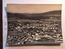 Cpm, Orbe, (Vaud) Vue Aérienne, écrite En 1966 , éd A Deriaz, SUISSE - Orbe