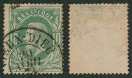 émission 1869 - N°30 Obl Double Cercle "Vieux-Dieu", Léger Aminc, Second Choix / Collection Spécialisée - 1869-1883 Leopoldo II
