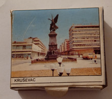 JUGOSLAVIA,RIJEKA- KRUSEVAC/RAB,OLD MATCHBOXE - Boites D'allumettes