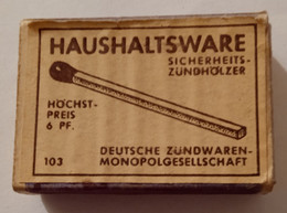 GERMANY,HAUSHALTSWARE 103,OLD MATCHBOXE - Boites D'allumettes