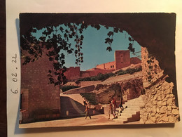 Cpm 1966? ESPAGNE España--Alicante--Castillo De Santa Barbara--Vista Parcial (Château Vue Partielle) - Alicante