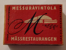 MESSURAVINTOLA,OLD MATCHBOXE - Boites D'allumettes