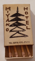 JAPAN,MIYAKO HOTEL,OLD MATCHBOXE - Boites D'allumettes