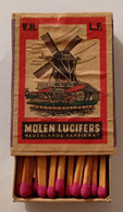MOLEN LUCIFERS,HOLLAND,OLD MATCHBOXE - Boites D'allumettes