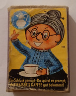 KAISER'S KAFFEE,OLD MATCHBOXE - Boites D'allumettes