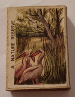 ROMANIA,COMTURIST,DANUBE DELTA,OLD MATCHBOXE - Boites D'allumettes