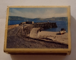 CHANNEL ISLANDS,ALDERNAY OLD  HARBOUR,OLD MATCHBOXE - Boites D'allumettes