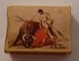 SPAIN,FOSFORERA,CORRIDA,BULL,OLD MATCHBOXE - Boites D'allumettes