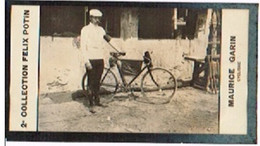 ► Maurice GARIN ( Vélo Champion Cycliste Du TOUR DE FRANCE 1903 ) Né à Arvier - Photo Collection Felix Potin - Félix Potin